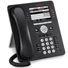 IP-телефон AVAYA 9608 (черный)  IP PHONE 9608 BLK (с БП)