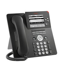 IP-телефон AVAYA 9650 (черный)  IP PHONE 9650